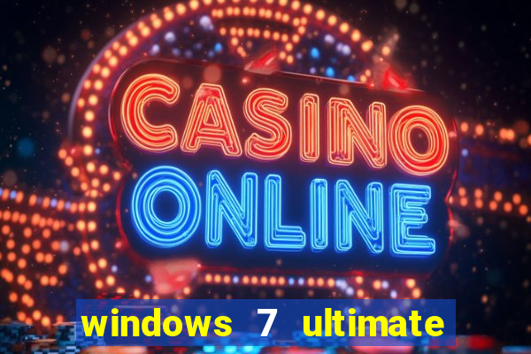 windows 7 ultimate 64 bits iso